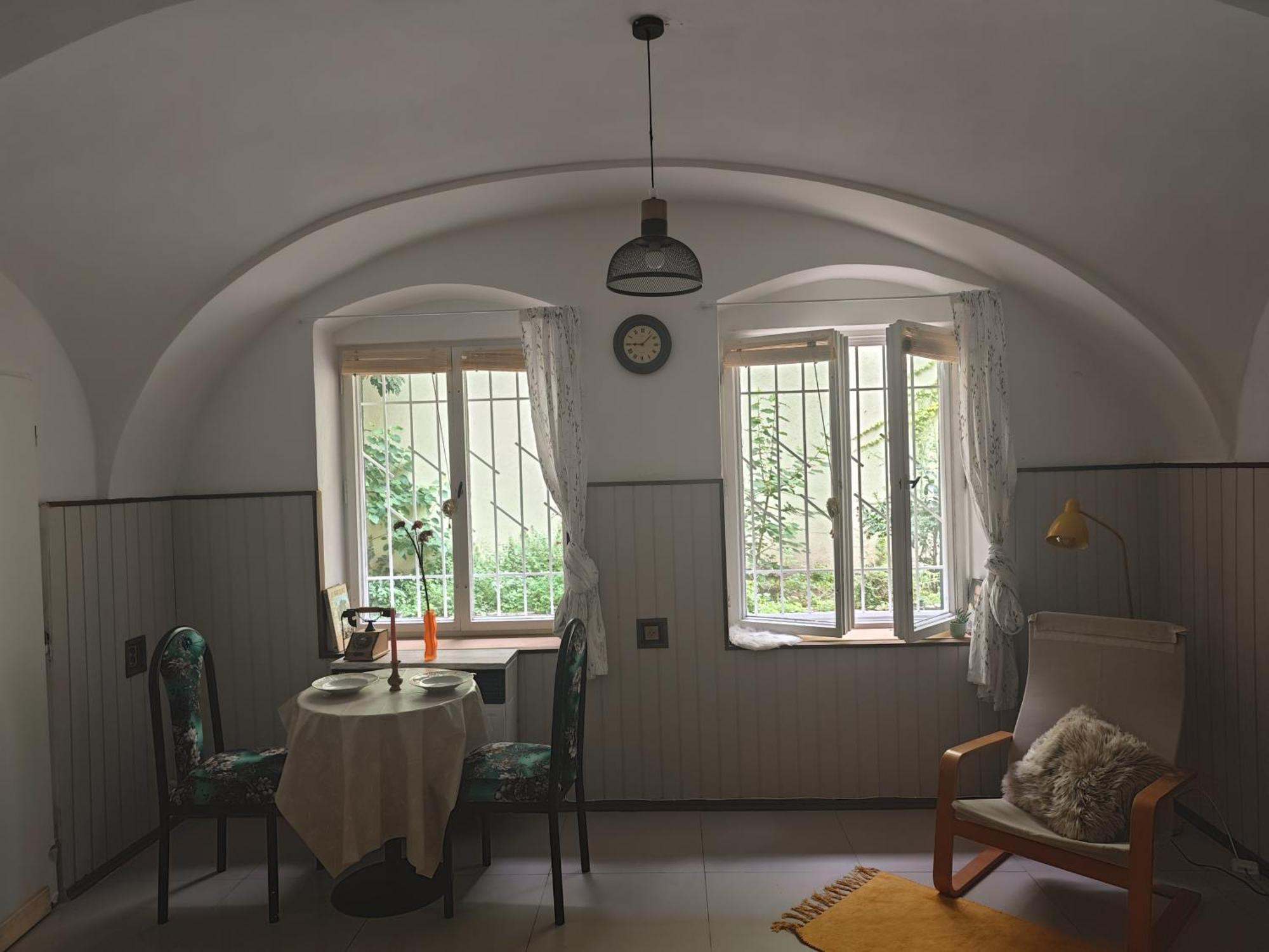 Vintage Room With Garden View براتسيلافا المظهر الخارجي الصورة